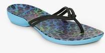 Crocs Isabella Graphic Multicoloured Flip Flops women