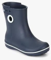 Crocs Jaunt Shorty Navy Blue Boots women