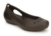 Crocs Kadee Brown Belly Shoes women