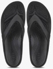 Crocs Kadee Ii Black Flip Flops women