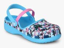 Crocs Karin Novelty Multicoloured Clog girls