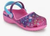 Crocs Karin Novelty Multicoloured Clogs Sandals girls