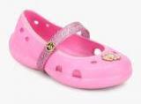 Crocs Keeley Disney Princess Pink Belly Shoes girls