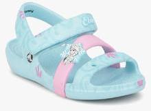 Crocs Keeley Frozen Fever Blue Sandals girls