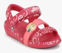 Crocs Keeley Frozen Fever Pink Sandals girls