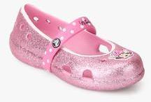 Crocs Keeley Minnie Pink Clogs girls