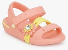 Crocs Keeley Petal Charm S Pink Sandals girls