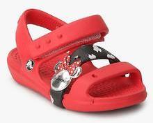 Crocs Keeley Sandal Minnie Red Sandals girls