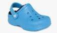 Crocs Kids Blue Ralen Lined Clogs