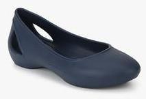 Crocs Laura Navy Blue Belly Shoes women