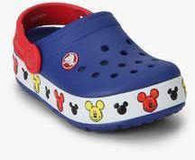 Crocs Lights Mickey Navy Blue Clog