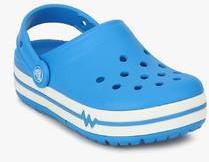 Crocs Lights Ps Blue Clogs boys