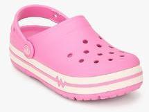 Crocs Lights Ps Pink Clogs girls