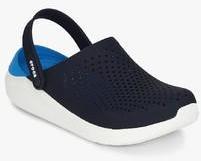 Crocs Literide Navy Blue Clogs Sandals men