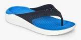 Crocs Literide Navy Blue Flip Flops Women