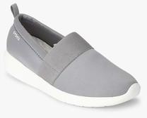 Crocs Literide W Grey Lifestyle Shoes women