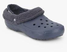 Crocs Mammoth Evo Clogs Navy Blue Sandals men