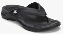 Crocs Modi Flip Black Flip Flops women