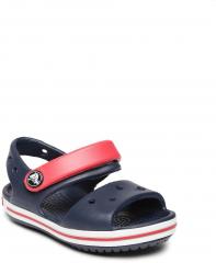 Crocs Navy Blue & Red Colourblocked Clogs boys