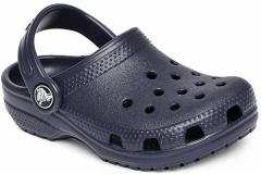 Crocs Navy Blue Classic Clogs boys