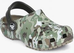 Crocs Olive Clog boys