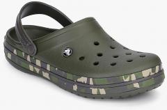 Crocs Olive Clogs women