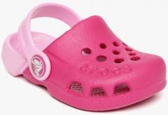 Crocs Pink Flip Flops boys