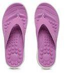 Crocs Purple Reviva Solid Thong Flip Flops Women