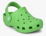 Crocs Ralen Green Clogs Girls