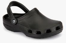 Crocs Relief Black Sandals men