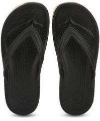 Crocs Retro Black Flip Flops