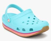 Crocs Retro Blue Clogs girls