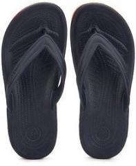 Crocs Retro Navy Blue Flip Flops