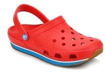 Crocs Retro Red Clog women