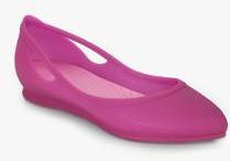 Crocs Rio Magenta Belly Shoes women