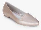 Crocs Rose Gold Belly Shoes Women