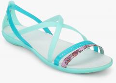 Crocs Sea Green Flip Flops women