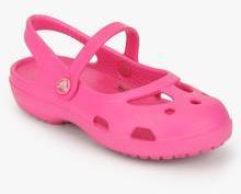 Crocs Shayna Fuchsia Sandals girls