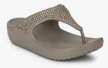 Crocs Sloane Beige Sandals women