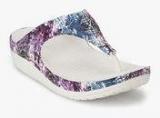 Crocs Sloane Soft Floral Multicoloured Flip Flops Women