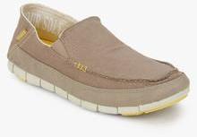 Crocs Stretch Sole Beige Loafers men