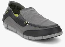 Crocs Stretch Soletorino Loafer Grey Loafers men