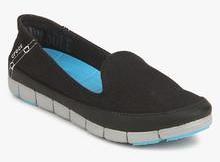 Crocs Stretchsoleskimmer Black Lifestyle Shoes women