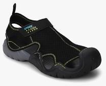 Crocs Swiftwater Black Sandals men