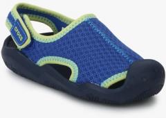 Crocs Swiftwater Blue Clog girls