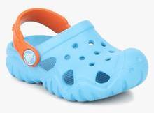 Crocs Swiftwater Blue Clogs girls