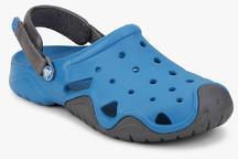 Crocs Swiftwater Blue Clogs men