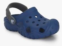 Crocs Swiftwater Blue Clogs Sandals boys