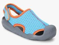 Crocs Swiftwater Blue Sandals girls