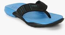 Crocs Swiftwater Blue Slippers men